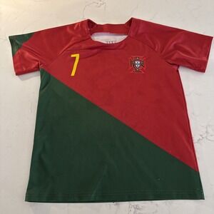 Ronaldo Soccer Jersey for Kids Size 22